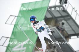 21.03.2024, Planica, Slovenia (SLO): Yevhen Marusiak (UKR) - FIS world cup ski flying men, training, Planica (SLO). www.nordicfocus.com. © Reichert/NordicFocus. Every downloaded picture is fee-liable.