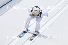 21.03.2024, Planica, Slovenia (SLO): Anze Lanisek (SLO) - FIS world cup ski flying men, training, Planica (SLO). www.nordicfocus.com. © Reichert/NordicFocus. Every downloaded picture is fee-liable.