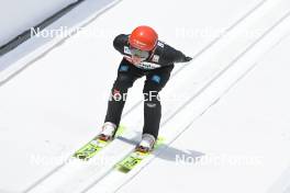 21.03.2024, Planica, Slovenia (SLO): Karl Geiger (GER) - FIS world cup ski flying men, training, Planica (SLO). www.nordicfocus.com. © Reichert/NordicFocus. Every downloaded picture is fee-liable.