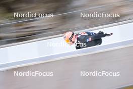 21.03.2024, Planica, Slovenia (SLO): Daniel Huber (AUT) - FIS world cup ski flying men, training, Planica (SLO). www.nordicfocus.com. © Reichert/NordicFocus. Every downloaded picture is fee-liable.