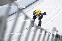 21.03.2024, Planica, Slovenia (SLO): Kasperi Valto (FIN) - FIS world cup ski flying men, training, Planica (SLO). www.nordicfocus.com. © Reichert/NordicFocus. Every downloaded picture is fee-liable.