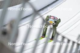 21.03.2024, Planica, Slovenia (SLO): Aleksander Zniszczol (POL) - FIS world cup ski flying men, training, Planica (SLO). www.nordicfocus.com. © Reichert/NordicFocus. Every downloaded picture is fee-liable.