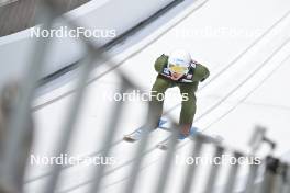 21.03.2024, Planica, Slovenia (SLO): Danil Vassilyev (KAZ) - FIS world cup ski flying men, training, Planica (SLO). www.nordicfocus.com. © Reichert/NordicFocus. Every downloaded picture is fee-liable.