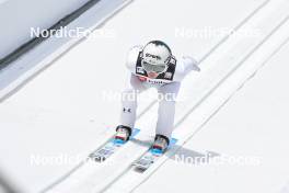 21.03.2024, Planica, Slovenia (SLO): Lovro Kos (SLO) - FIS world cup ski flying men, training, Planica (SLO). www.nordicfocus.com. © Reichert/NordicFocus. Every downloaded picture is fee-liable.