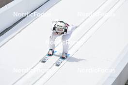 21.03.2024, Planica, Slovenia (SLO): Zak Mogel (SLO) - FIS world cup ski flying men, training, Planica (SLO). www.nordicfocus.com. © Reichert/NordicFocus. Every downloaded picture is fee-liable.