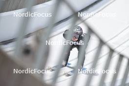 21.03.2024, Planica, Slovenia (SLO): Marius Lindvik (NOR) - FIS world cup ski flying men, training, Planica (SLO). www.nordicfocus.com. © Reichert/NordicFocus. Every downloaded picture is fee-liable.
