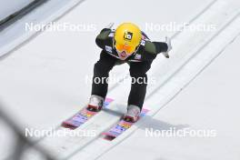 21.03.2024, Planica, Slovenia (SLO): Niko Kytosaho (FIN) - FIS world cup ski flying men, training, Planica (SLO). www.nordicfocus.com. © Reichert/NordicFocus. Every downloaded picture is fee-liable.
