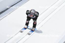 21.03.2024, Planica, Slovenia (SLO): Marius Lindvik (NOR) - FIS world cup ski flying men, training, Planica (SLO). www.nordicfocus.com. © Reichert/NordicFocus. Every downloaded picture is fee-liable.