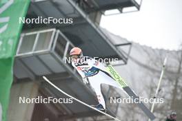 21.03.2024, Planica, Slovenia (SLO): Jan Hoerl (AUT) - FIS world cup ski flying men, training, Planica (SLO). www.nordicfocus.com. © Reichert/NordicFocus. Every downloaded picture is fee-liable.