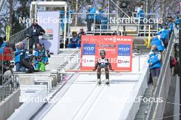 21.03.2024, Planica, Slovenia (SLO): Robert Johansson (NOR) - FIS world cup ski flying men, training, Planica (SLO). www.nordicfocus.com. © Reichert/NordicFocus. Every downloaded picture is fee-liable.