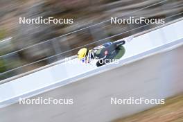 21.03.2024, Planica, Slovenia (SLO): Eetu Nousiainen (FIN) - FIS world cup ski flying men, training, Planica (SLO). www.nordicfocus.com. © Reichert/NordicFocus. Every downloaded picture is fee-liable.