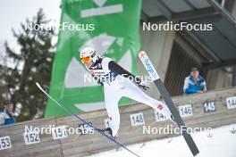 21.03.2024, Planica, Slovenia (SLO): Robin Pedersen (NOR) - FIS world cup ski flying men, training, Planica (SLO). www.nordicfocus.com. © Reichert/NordicFocus. Every downloaded picture is fee-liable.