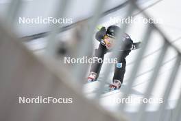 21.03.2024, Planica, Slovenia (SLO): Valentin Foubert (FRA) - FIS world cup ski flying men, training, Planica (SLO). www.nordicfocus.com. © Reichert/NordicFocus. Every downloaded picture is fee-liable.