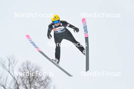21.03.2024, Planica, Slovenia (SLO): Antti Aalto (FIN) - FIS world cup ski flying men, training, Planica (SLO). www.nordicfocus.com. © Reichert/NordicFocus. Every downloaded picture is fee-liable.