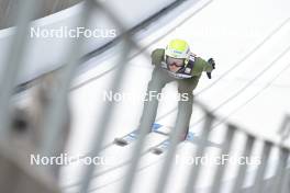 21.03.2024, Planica, Slovenia (SLO): Ilya Mizernykh (KAZ) - FIS world cup ski flying men, training, Planica (SLO). www.nordicfocus.com. © Reichert/NordicFocus. Every downloaded picture is fee-liable.