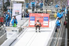 21.03.2024, Planica, Slovenia (SLO): Stefan Kraft (AUT) - FIS world cup ski flying men, training, Planica (SLO). www.nordicfocus.com. © Reichert/NordicFocus. Every downloaded picture is fee-liable.
