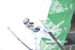 21.03.2024, Planica, Slovenia (SLO): Timi Zajc (SLO) - FIS world cup ski flying men, training, Planica (SLO). www.nordicfocus.com. © Reichert/NordicFocus. Every downloaded picture is fee-liable.