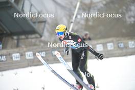 21.03.2024, Planica, Slovenia (SLO): Eetu Nousiainen (FIN) - FIS world cup ski flying men, training, Planica (SLO). www.nordicfocus.com. © Reichert/NordicFocus. Every downloaded picture is fee-liable.