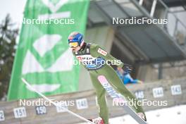 21.03.2024, Planica, Slovenia (SLO): Maciej Kot (POL) - FIS world cup ski flying men, training, Planica (SLO). www.nordicfocus.com. © Reichert/NordicFocus. Every downloaded picture is fee-liable.