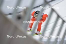 21.03.2024, Planica, Slovenia (SLO): Gregor Deschwanden (SUI) - FIS world cup ski flying men, training, Planica (SLO). www.nordicfocus.com. © Reichert/NordicFocus. Every downloaded picture is fee-liable.