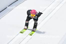 21.03.2024, Planica, Slovenia (SLO): Felix Hoffmann (GER) - FIS world cup ski flying men, training, Planica (SLO). www.nordicfocus.com. © Reichert/NordicFocus. Every downloaded picture is fee-liable.