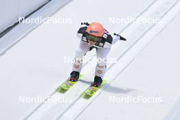 21.03.2024, Planica, Slovenia (SLO): Jan Hoerl (AUT) - FIS world cup ski flying men, training, Planica (SLO). www.nordicfocus.com. © Reichert/NordicFocus. Every downloaded picture is fee-liable.