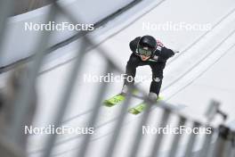 21.03.2024, Planica, Slovenia (SLO): Tate Frantz (USA) - FIS world cup ski flying men, training, Planica (SLO). www.nordicfocus.com. © Reichert/NordicFocus. Every downloaded picture is fee-liable.