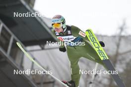 21.03.2024, Planica, Slovenia (SLO): Aleksander Zniszczol (POL) - FIS world cup ski flying men, training, Planica (SLO). www.nordicfocus.com. © Reichert/NordicFocus. Every downloaded picture is fee-liable.