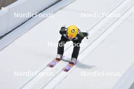 21.03.2024, Planica, Slovenia (SLO): Niko Kytosaho (FIN) - FIS world cup ski flying men, training, Planica (SLO). www.nordicfocus.com. © Reichert/NordicFocus. Every downloaded picture is fee-liable.