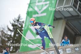 21.03.2024, Planica, Slovenia (SLO): Pius Paschke (GER) - FIS world cup ski flying men, training, Planica (SLO). www.nordicfocus.com. © Reichert/NordicFocus. Every downloaded picture is fee-liable.