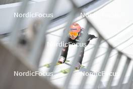 21.03.2024, Planica, Slovenia (SLO): Daniel Huber (AUT) - FIS world cup ski flying men, training, Planica (SLO). www.nordicfocus.com. © Reichert/NordicFocus. Every downloaded picture is fee-liable.