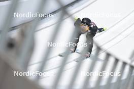 21.03.2024, Planica, Slovenia (SLO): Valentin Foubert (FRA) - FIS world cup ski flying men, training, Planica (SLO). www.nordicfocus.com. © Reichert/NordicFocus. Every downloaded picture is fee-liable.