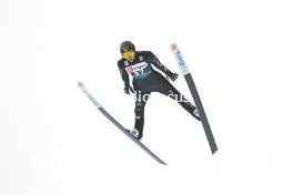 21.03.2024, Planica, Slovenia (SLO): Alex Insam (ITA) - FIS world cup ski flying men, training, Planica (SLO). www.nordicfocus.com. © Reichert/NordicFocus. Every downloaded picture is fee-liable.
