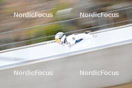 21.03.2024, Planica, Slovenia (SLO): Robin Pedersen (NOR) - FIS world cup ski flying men, training, Planica (SLO). www.nordicfocus.com. © Reichert/NordicFocus. Every downloaded picture is fee-liable.