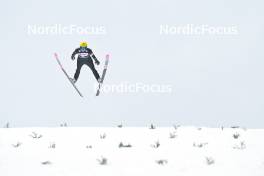 21.03.2024, Planica, Slovenia (SLO): Antti Aalto (FIN) - FIS world cup ski flying men, training, Planica (SLO). www.nordicfocus.com. © Reichert/NordicFocus. Every downloaded picture is fee-liable.