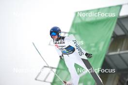 21.03.2024, Planica, Slovenia (SLO): Yevhen Marusiak (UKR) - FIS world cup ski flying men, training, Planica (SLO). www.nordicfocus.com. © Reichert/NordicFocus. Every downloaded picture is fee-liable.