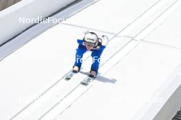 21.03.2024, Planica, Slovenia (SLO): Domen Prevc (SLO) - FIS world cup ski flying men, training, Planica (SLO). www.nordicfocus.com. © Reichert/NordicFocus. Every downloaded picture is fee-liable.