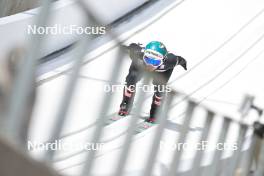 21.03.2024, Planica, Slovenia (SLO): Michael Hayboeck (AUT) - FIS world cup ski flying men, training, Planica (SLO). www.nordicfocus.com. © Reichert/NordicFocus. Every downloaded picture is fee-liable.