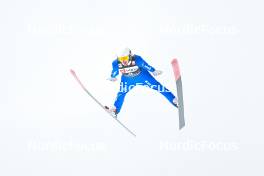 21.03.2024, Planica, Slovenia (SLO): Remo Imhof (SUI) - FIS world cup ski flying men, training, Planica (SLO). www.nordicfocus.com. © Reichert/NordicFocus. Every downloaded picture is fee-liable.