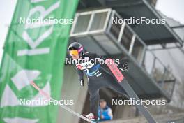 21.03.2024, Planica, Slovenia (SLO): Casey Larson (USA) - FIS world cup ski flying men, training, Planica (SLO). www.nordicfocus.com. © Reichert/NordicFocus. Every downloaded picture is fee-liable.