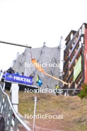 21.03.2024, Planica, Slovenia (SLO): feature: wind flag - FIS world cup ski flying men, training, Planica (SLO). www.nordicfocus.com. © Reichert/NordicFocus. Every downloaded picture is fee-liable.