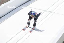 21.03.2024, Planica, Slovenia (SLO): Andreas Wellinger (GER) - FIS world cup ski flying men, training, Planica (SLO). www.nordicfocus.com. © Reichert/NordicFocus. Every downloaded picture is fee-liable.