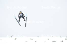 21.03.2024, Planica, Slovenia (SLO): Sindre Ulven Joergensen (NOR) - FIS world cup ski flying men, training, Planica (SLO). www.nordicfocus.com. © Reichert/NordicFocus. Every downloaded picture is fee-liable.