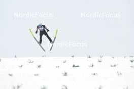 21.03.2024, Planica, Slovenia (SLO): Keiichi Sato (JPN) - FIS world cup ski flying men, training, Planica (SLO). www.nordicfocus.com. © Reichert/NordicFocus. Every downloaded picture is fee-liable.
