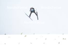 21.03.2024, Planica, Slovenia (SLO): Francesco Cecon (ITA) - FIS world cup ski flying men, training, Planica (SLO). www.nordicfocus.com. © Reichert/NordicFocus. Every downloaded picture is fee-liable.
