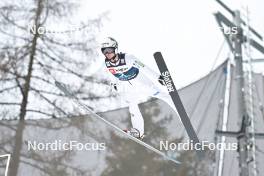 21.03.2024, Planica, Slovenia (SLO): Maksim Bartolj (SLO) - FIS world cup ski flying men, training, Planica (SLO). www.nordicfocus.com. © Reichert/NordicFocus. Every downloaded picture is fee-liable.