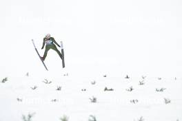 21.03.2024, Planica, Slovenia (SLO): Danil Vassilyev (KAZ) - FIS world cup ski flying men, training, Planica (SLO). www.nordicfocus.com. © Reichert/NordicFocus. Every downloaded picture is fee-liable.