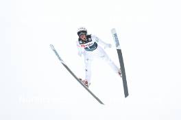 21.03.2024, Planica, Slovenia (SLO): Matija Vidic (SLO) - FIS world cup ski flying men, training, Planica (SLO). www.nordicfocus.com. © Reichert/NordicFocus. Every downloaded picture is fee-liable.