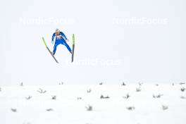21.03.2024, Planica, Slovenia (SLO): Kilian Peier (SUI) - FIS world cup ski flying men, training, Planica (SLO). www.nordicfocus.com. © Reichert/NordicFocus. Every downloaded picture is fee-liable.