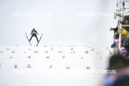 21.03.2024, Planica, Slovenia (SLO): Andrea Campregher (ITA) - FIS world cup ski flying men, training, Planica (SLO). www.nordicfocus.com. © Reichert/NordicFocus. Every downloaded picture is fee-liable.